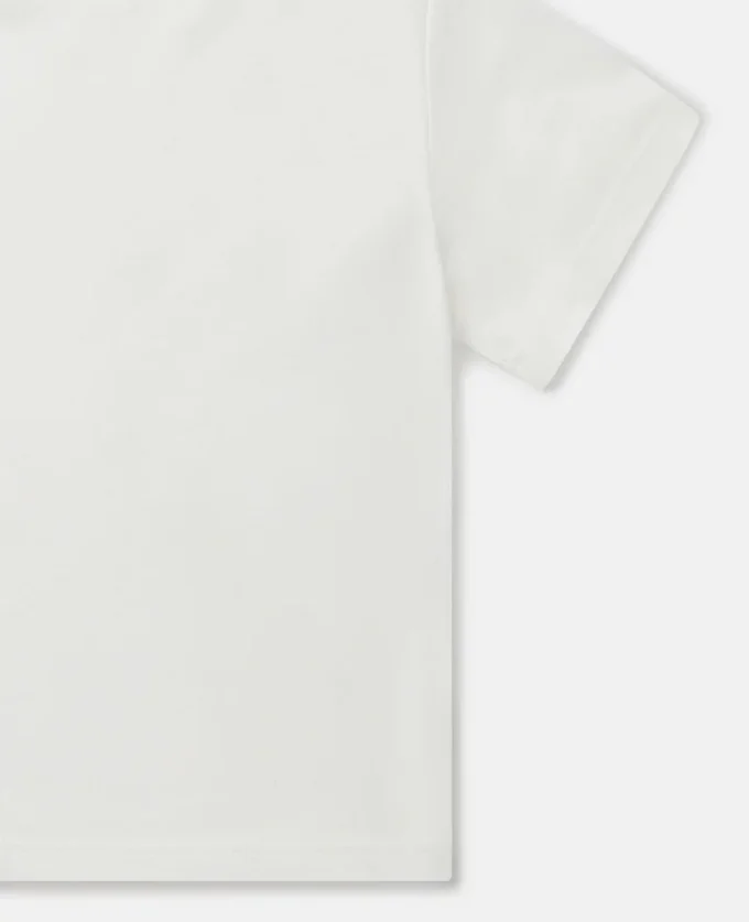 Maglietta girocollo Stella Woodland Lettering