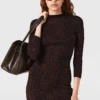 Maglione a maniche lunghe con stampa serpente Maglione a maniche lunghe con stampa serpente