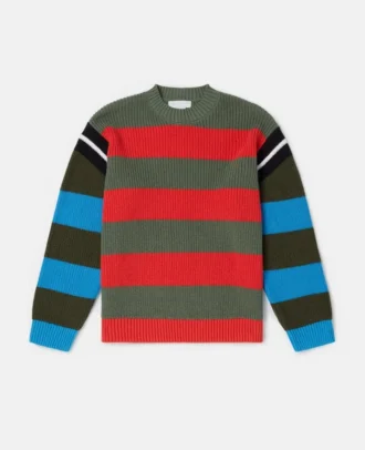 Maglione a righe