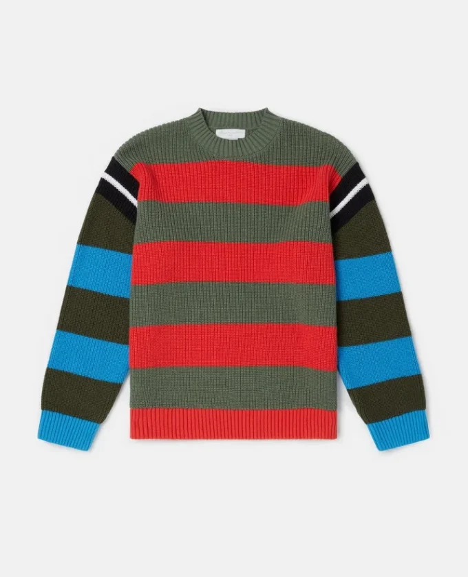 Maglione a righe Maglione a righe
