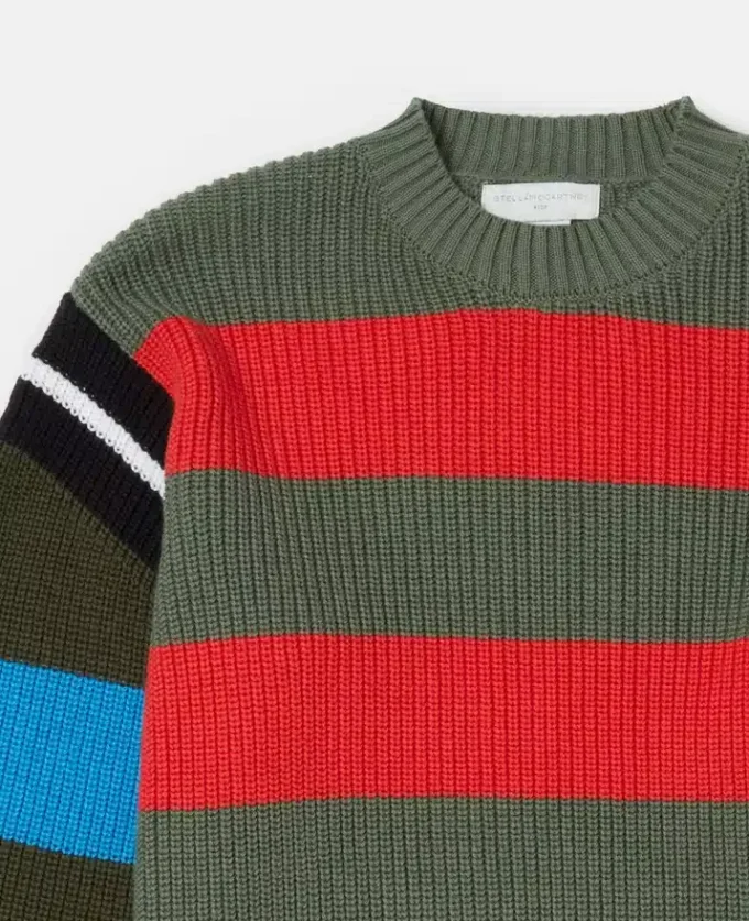 Maglione a righe Maglione a righe