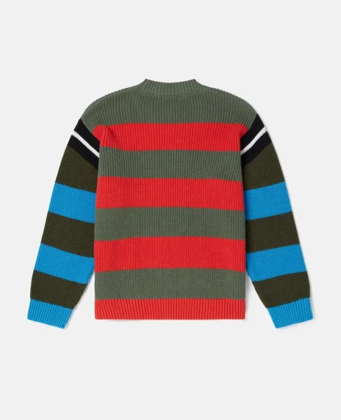 Maglione a righe Maglione a righe