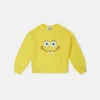 Maglione con grafica SpongeBob lavorato all’uncinetto Maglione con grafica SpongeBob lavorato all’uncinetto