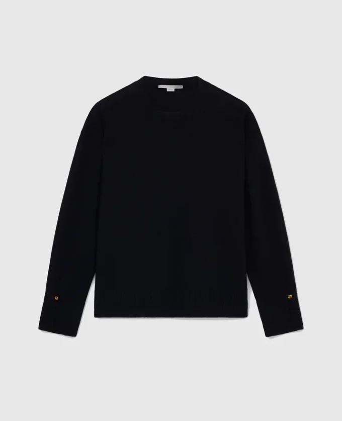 Maglione con polsini divisi Stella Iconics