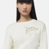 Maglione con toppa all’uncinetto Upset Kitty Maglione con toppa all’uncinetto Upset Kitty