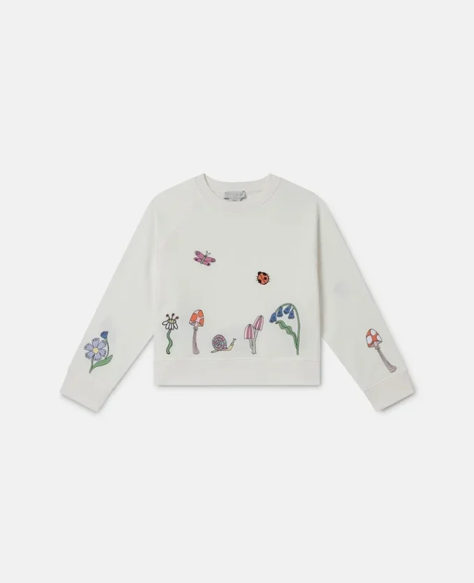 Maglione corto Woodland Friends Maglione corto Woodland Friends