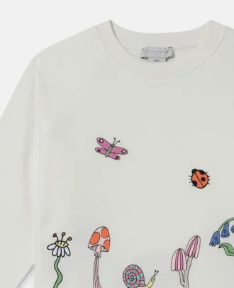 Maglione corto Woodland Friends