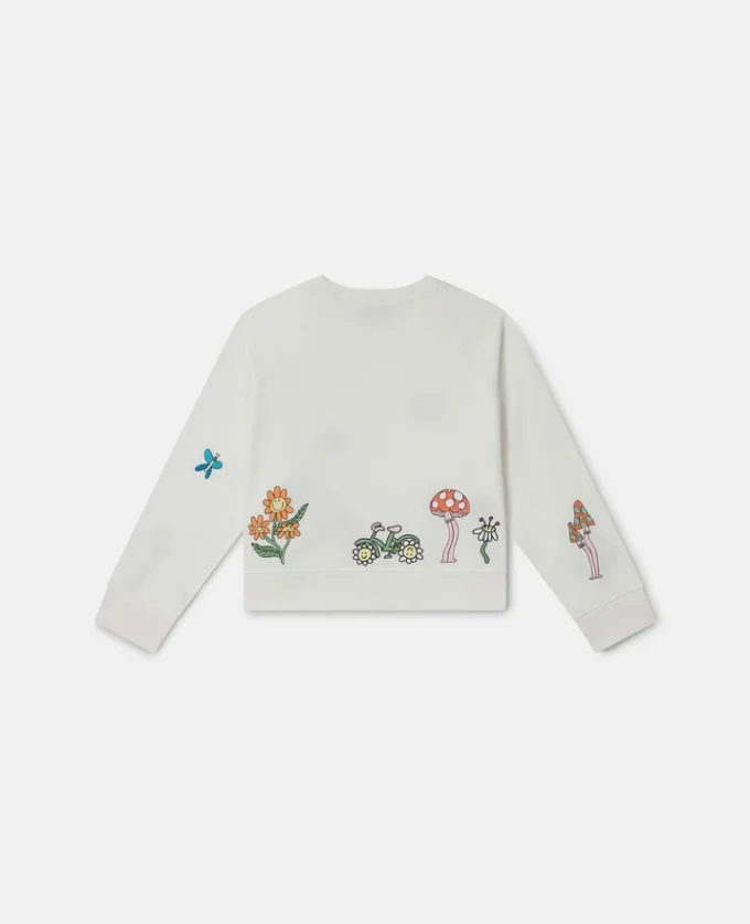 Maglione corto Woodland Friends Maglione corto Woodland Friends