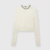 Maglione Falabella a maglia fine con catena Maglione Falabella a maglia fine con catena