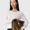Maglione Falabella a maglia fine con catena Maglione Falabella a maglia fine con catena