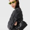 Maglione Falabella lavorato a trecce Maglione Falabella lavorato a trecce