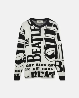 Maglione Get Back Jacquard
