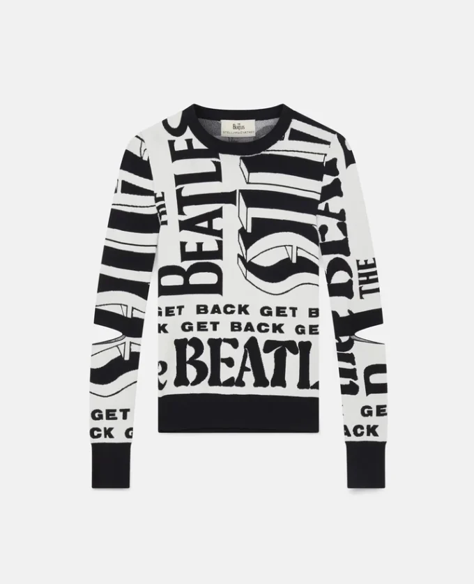 Maglione Get Back Jacquard Maglione Get Back Jacquard