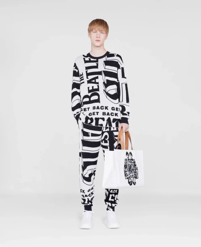 Maglione Get Back Jacquard Maglione Get Back Jacquard