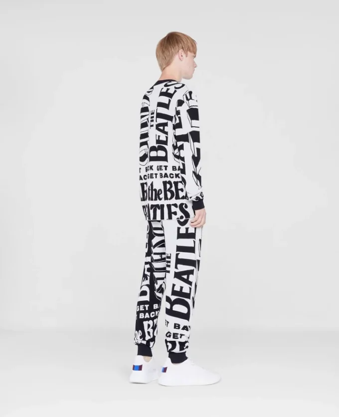 Maglione Get Back Jacquard Maglione Get Back Jacquard