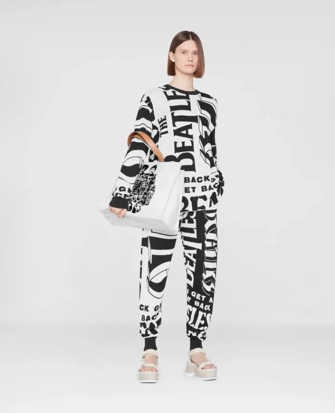 Maglione Get Back Jacquard Maglione Get Back Jacquard
