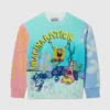 Maglione girocollo con grafica SpongeBob Maglione girocollo con grafica SpongeBob