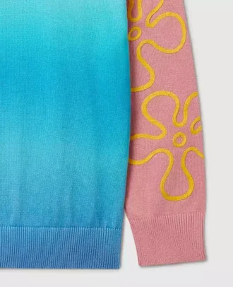 Maglione girocollo con grafica SpongeBob
