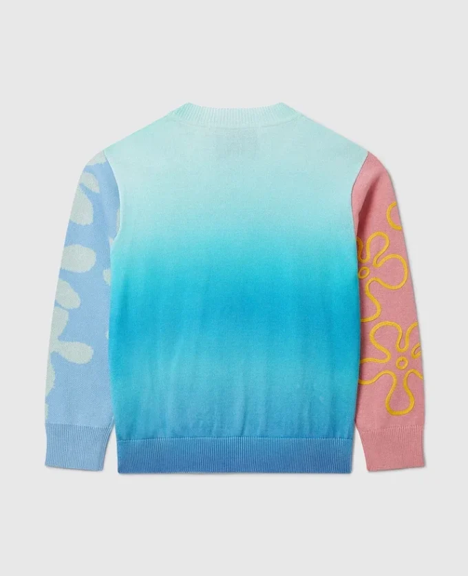 Maglione girocollo con grafica SpongeBob Maglione girocollo con grafica SpongeBob