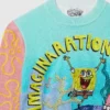 Maglione girocollo con grafica SpongeBob Maglione girocollo con grafica SpongeBob