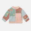 Maglione girocollo con ricamo grafico Maglione girocollo con ricamo grafico