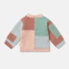 Maglione girocollo con ricamo grafico Maglione girocollo con ricamo grafico