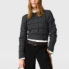 Maglione girocollo lavorato a trecce Falabella Maglione girocollo lavorato a trecce Falabella