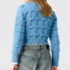 Maglione girocollo lavorato a trecce Falabella Maglione girocollo lavorato a trecce Falabella