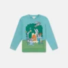 Maglione girocollo Woodland Friends Maglione girocollo Woodland Friends