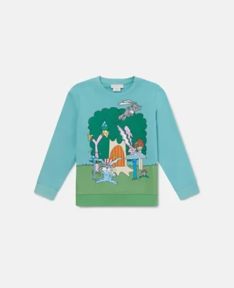 Maglione girocollo Woodland Friends