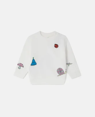 Maglione girocollo Woodland Friends