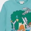 Maglione girocollo Woodland Friends Maglione girocollo Woodland Friends
