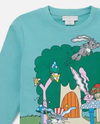 Maglione girocollo Woodland Friends
