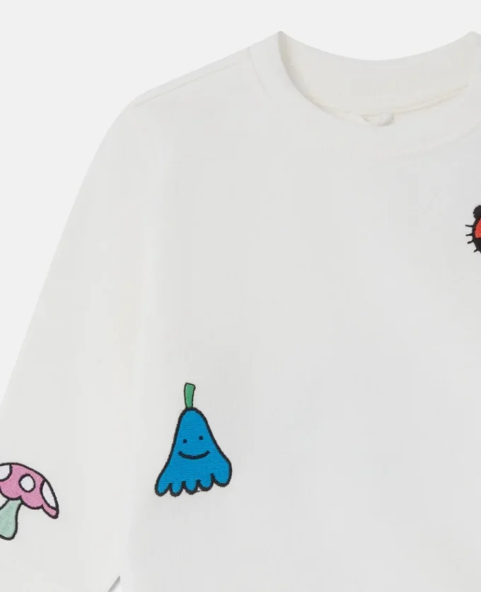 Maglione girocollo Woodland Friends Maglione girocollo Woodland Friends