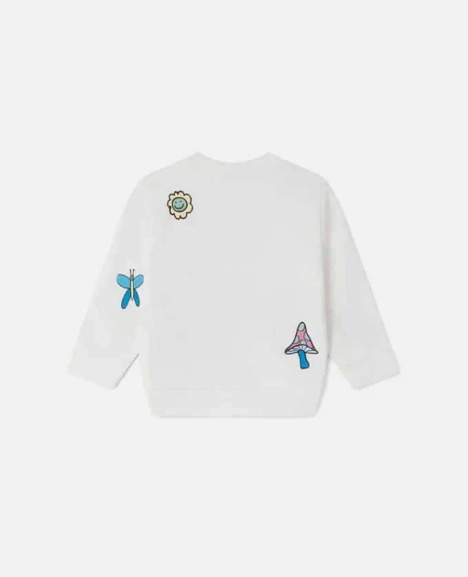 Maglione girocollo Woodland Friends Maglione girocollo Woodland Friends