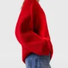 Maglione ibrido con collo a giro Maglione ibrido con collo a giro