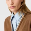 Maglione ibrido in maglia Maglione ibrido in maglia