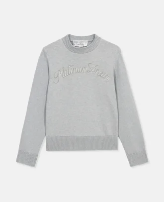 Maglione in cotone biologico Platinum Dream