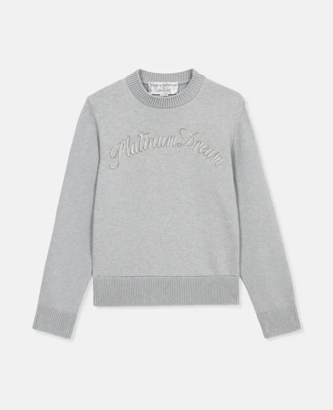 Maglione in cotone biologico Platinum Dream Maglione in cotone biologico Platinum Dream