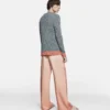 Maglione in cotone con slogan “Don’t Waste Another Day” Maglione in cotone con slogan “Don’t Waste Another Day”