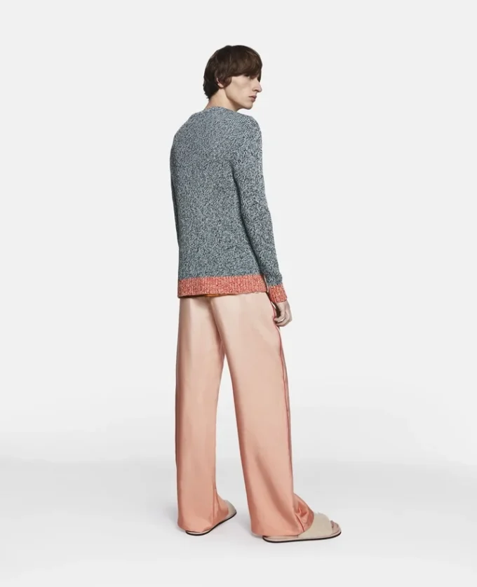 Maglione in cotone con slogan “Don’t Waste Another Day” Maglione in cotone con slogan “Don’t Waste Another Day”