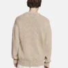 Maglione in cotone ricamato Little Black Bunny Maglione in cotone ricamato Little Black Bunny