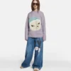 Maglione in maglia intarsio Mission Sheep Maglione in maglia intarsio Mission Sheep