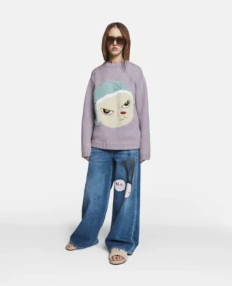 Maglione in maglia intarsio Mission Sheep