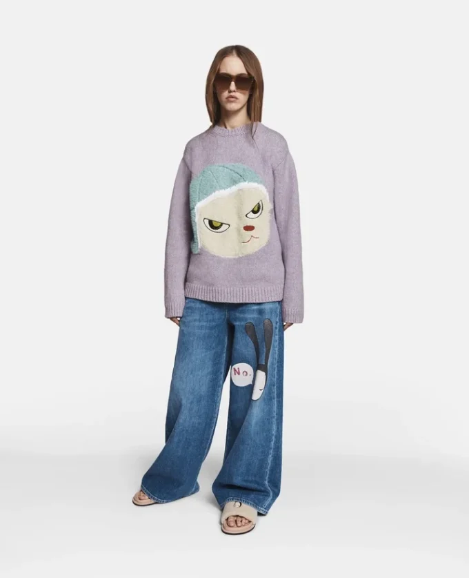 Maglione in maglia intarsio Mission Sheep Maglione in maglia intarsio Mission Sheep