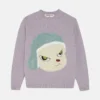 Maglione in maglia intarsio Mission Sheep Maglione in maglia intarsio Mission Sheep