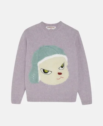 Maglione in maglia intarsio Mission Sheep