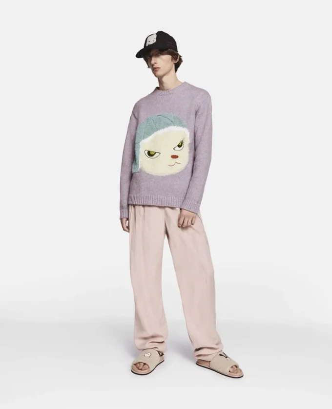 Maglione in maglia intarsio Mission Sheep Maglione in maglia intarsio Mission Sheep