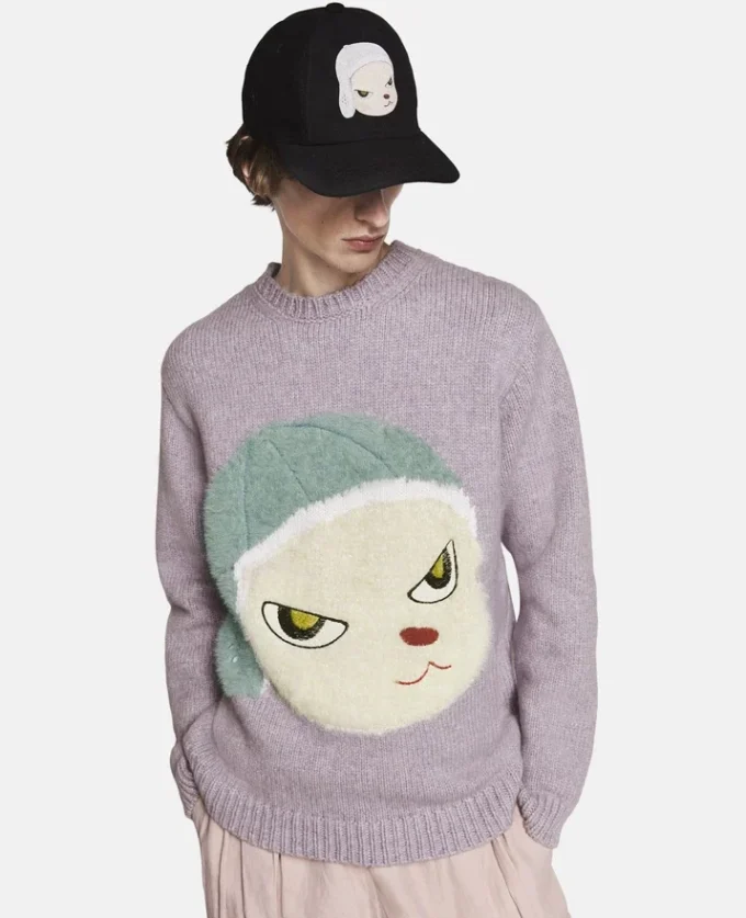 Maglione in maglia intarsio Mission Sheep Maglione in maglia intarsio Mission Sheep