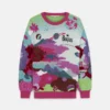 Maglione intarsiato Get Back Maglione intarsiato Get Back